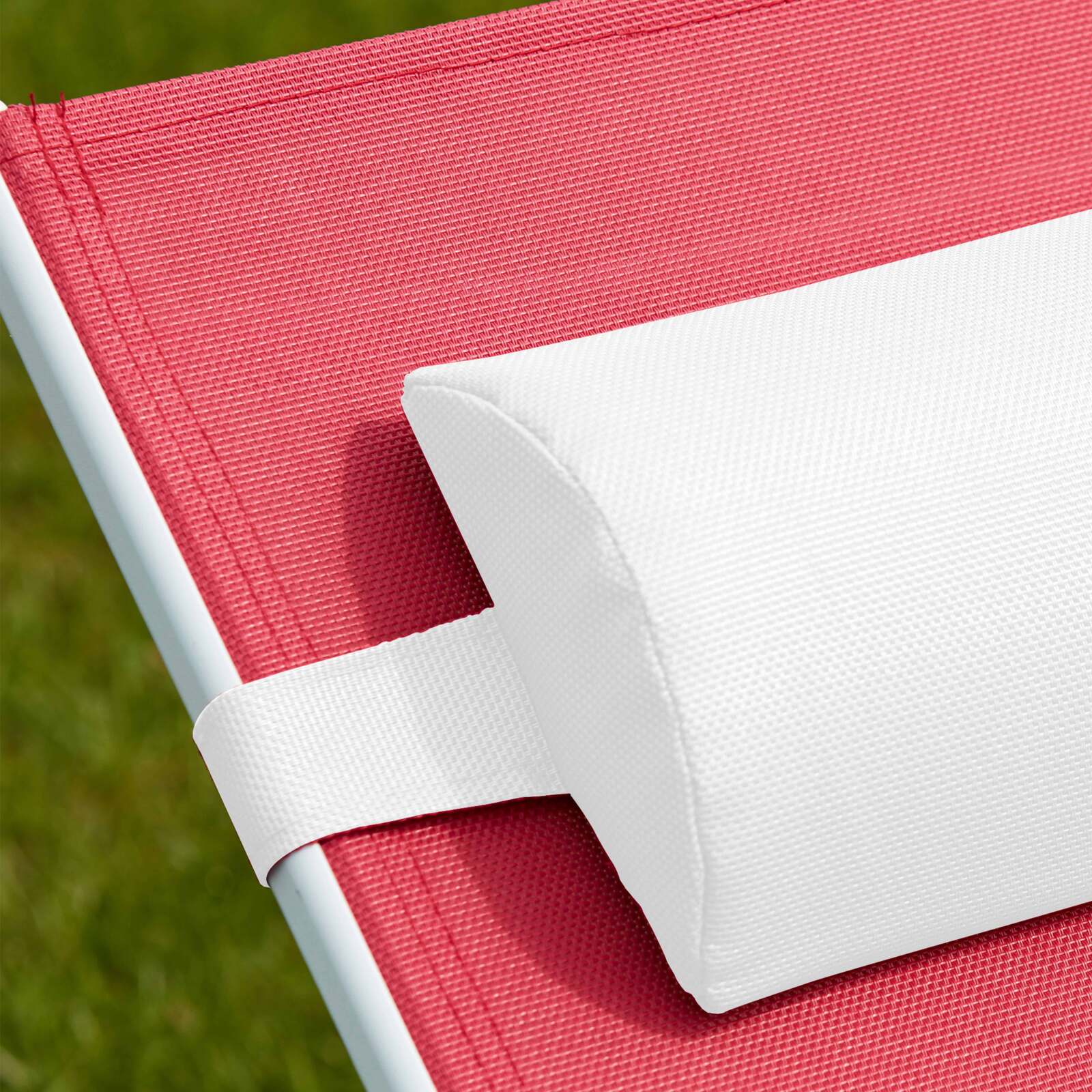 Set aus 2 Kopfkissen für Liegestühle