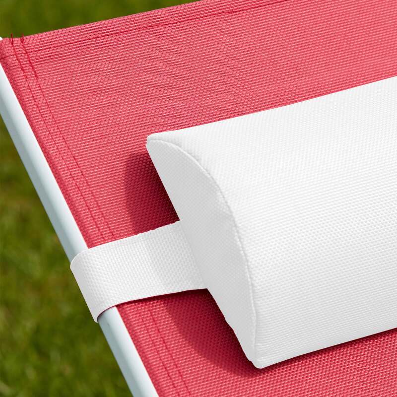 Set aus 2 Kopfkissen für Liegestühle (4/5)