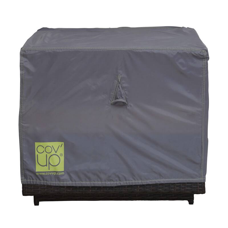 Gartenstuhlhülle 75 x 75 x 60 cm grau