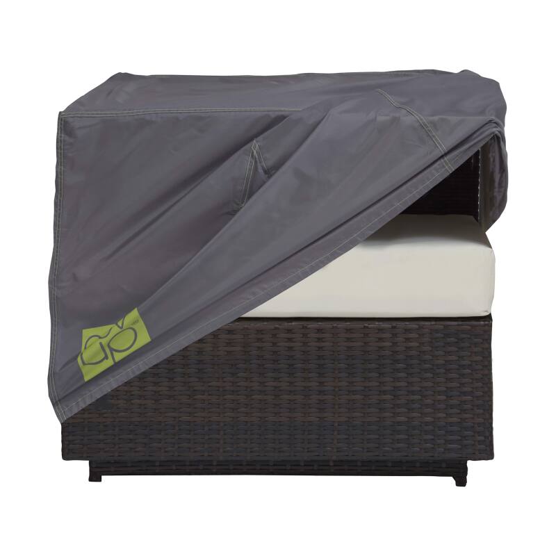 Gartenstuhlhülle 75 x 75 x 60 cm grau