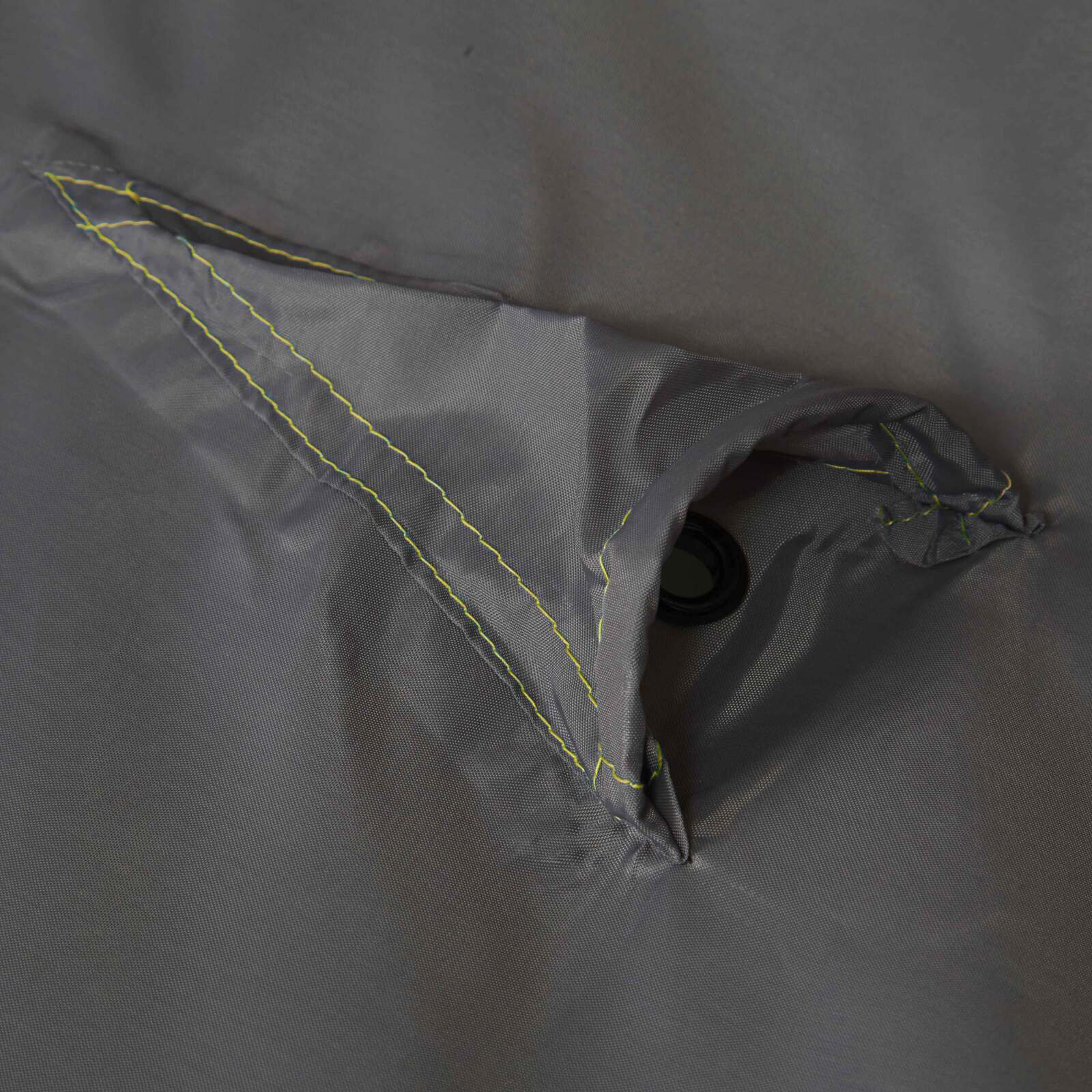 Gartenstuhlhülle 130 x 75 x 60 cm grau