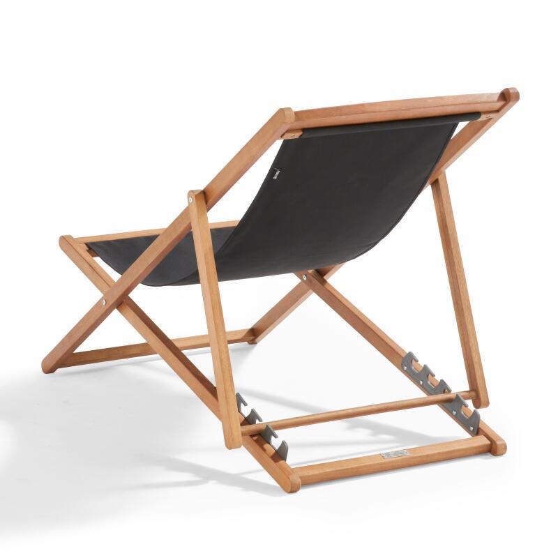 2er-set verstellbaren Eukalyptus-FSC®-Sonnensesseln (2/7)