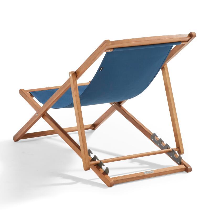 2er-set verstellbaren Eukalyptus-FSC®-Sonnensesseln (4/7)