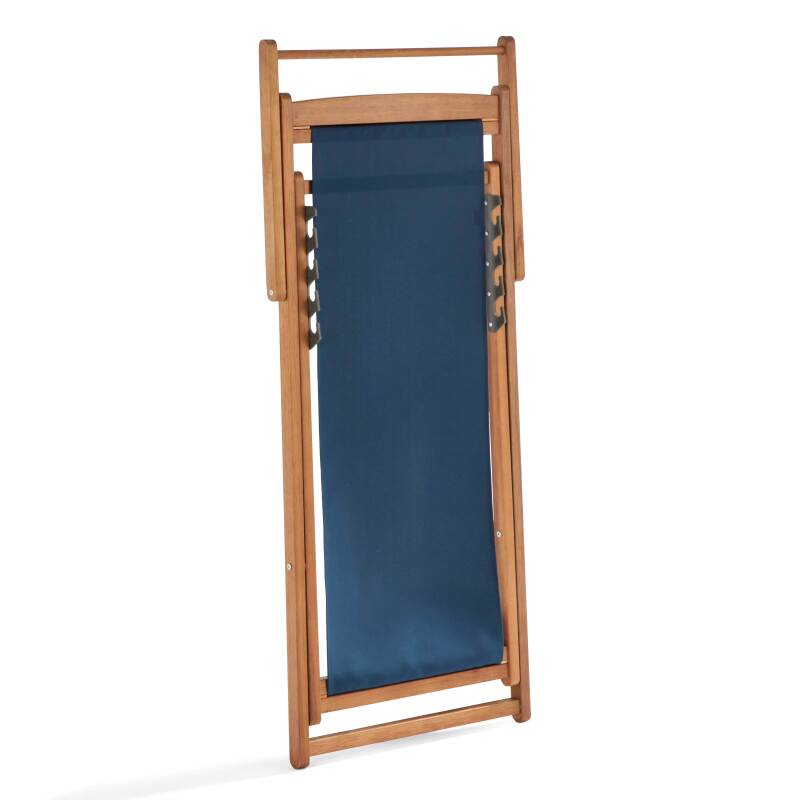 2er-set verstellbaren Eukalyptus-FSC®-Sonnensesseln (5/7)