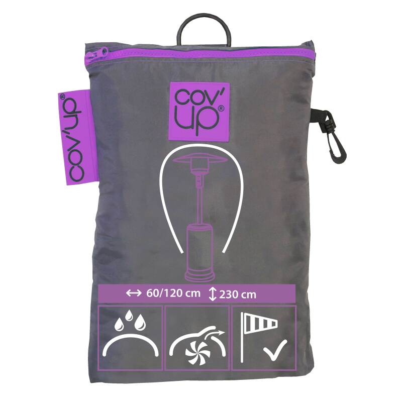 Sonnenschirmhülle für Heizstrahler 230 cm  (2/3)