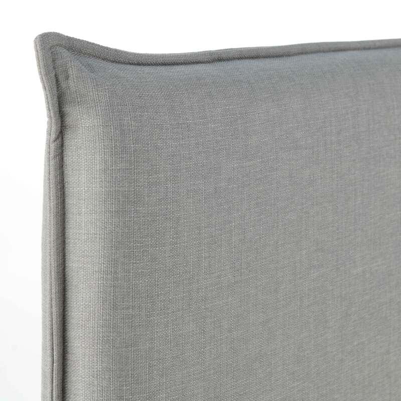 Kopfteil aus Stoff Maja