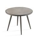Runder Garten Couchtisch mit Betonoptik Ø 45 cm