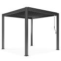 Selbsttragende Pergola bioklimatische aus Aluminium 