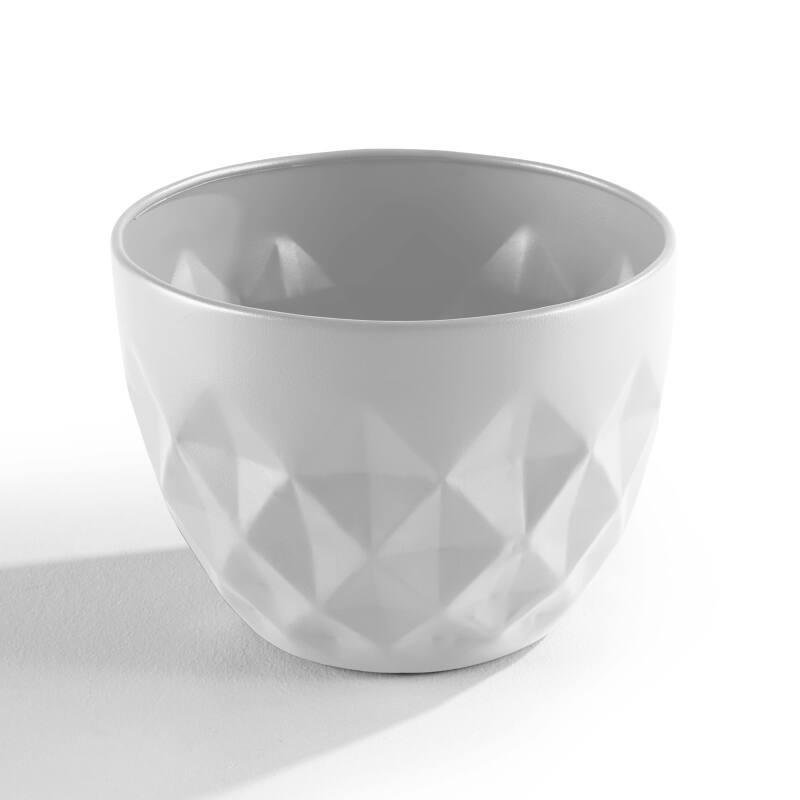 Set von 2 Metall-Blumentopf-Abdeckungen für Gemüsegarten auf Ständern 