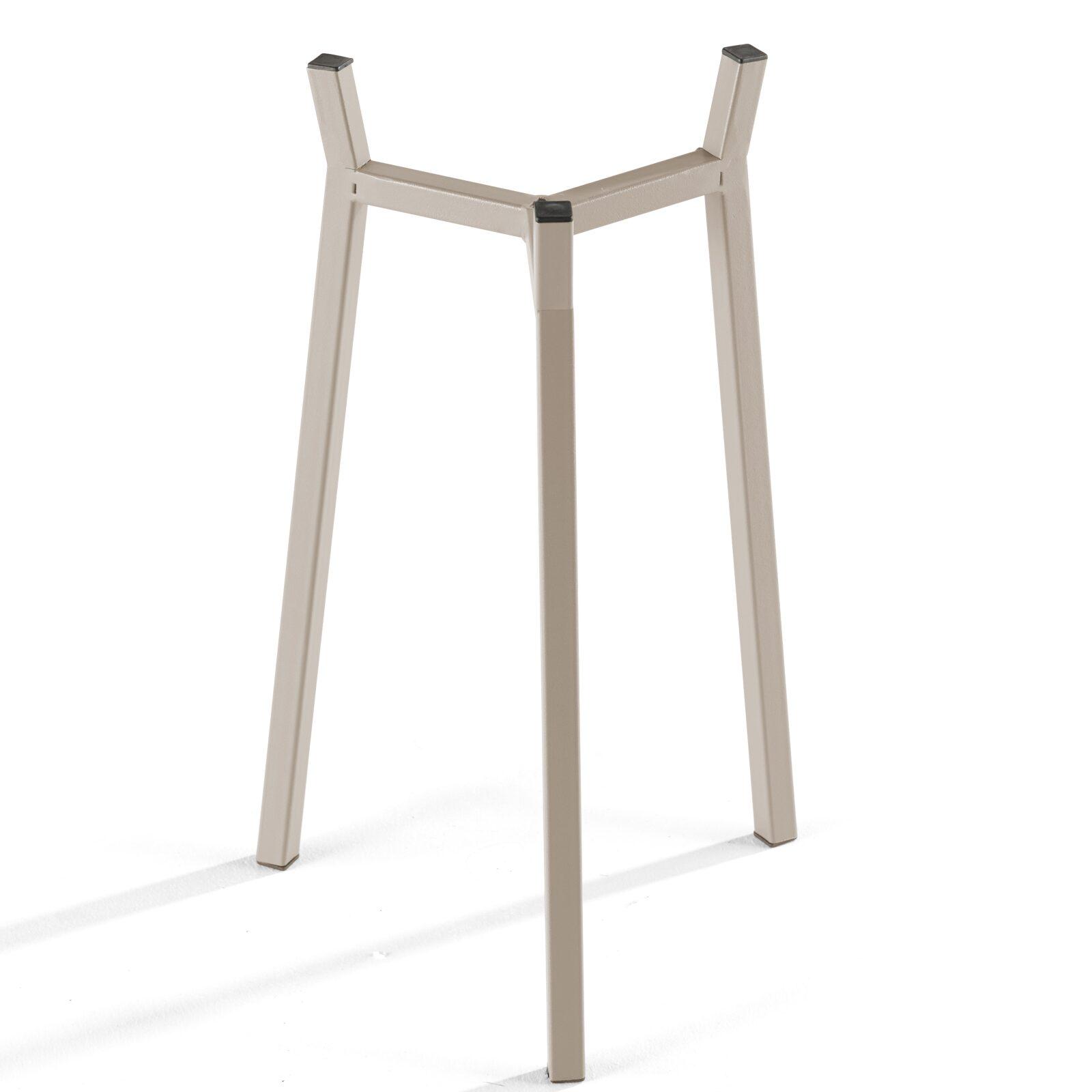 Set von 2 Metall-Blumentopf-Abdeckungen für Gemüsegarten auf Ständern 