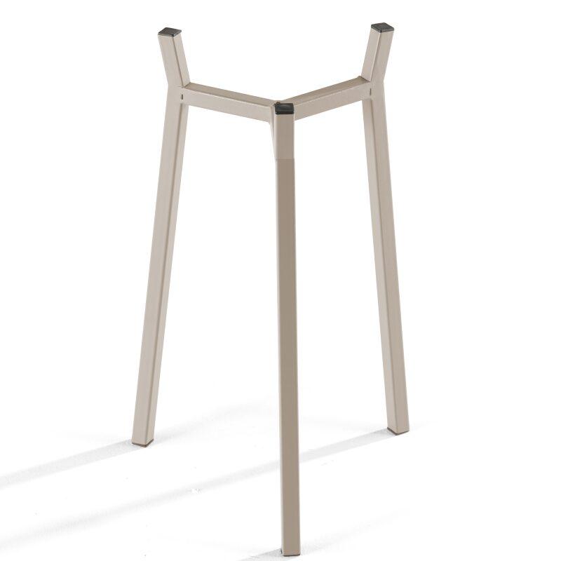 Set von 2 Metall-Blumentopf-Abdeckungen für Gemüsegarten auf Ständern  (5/6)