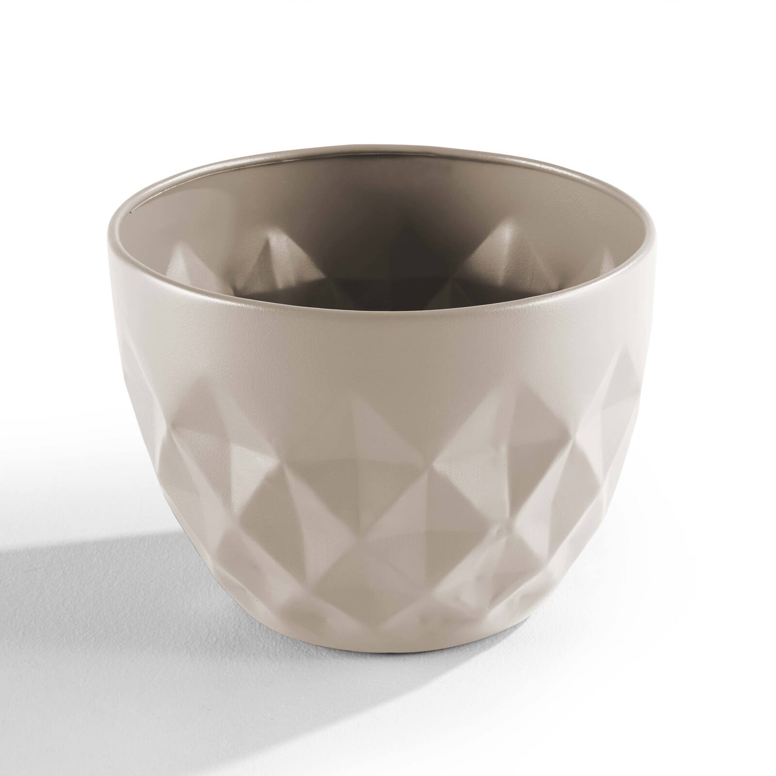 Set von 2 Metall-Blumentopf-Abdeckungen für Gemüsegarten auf Ständern 