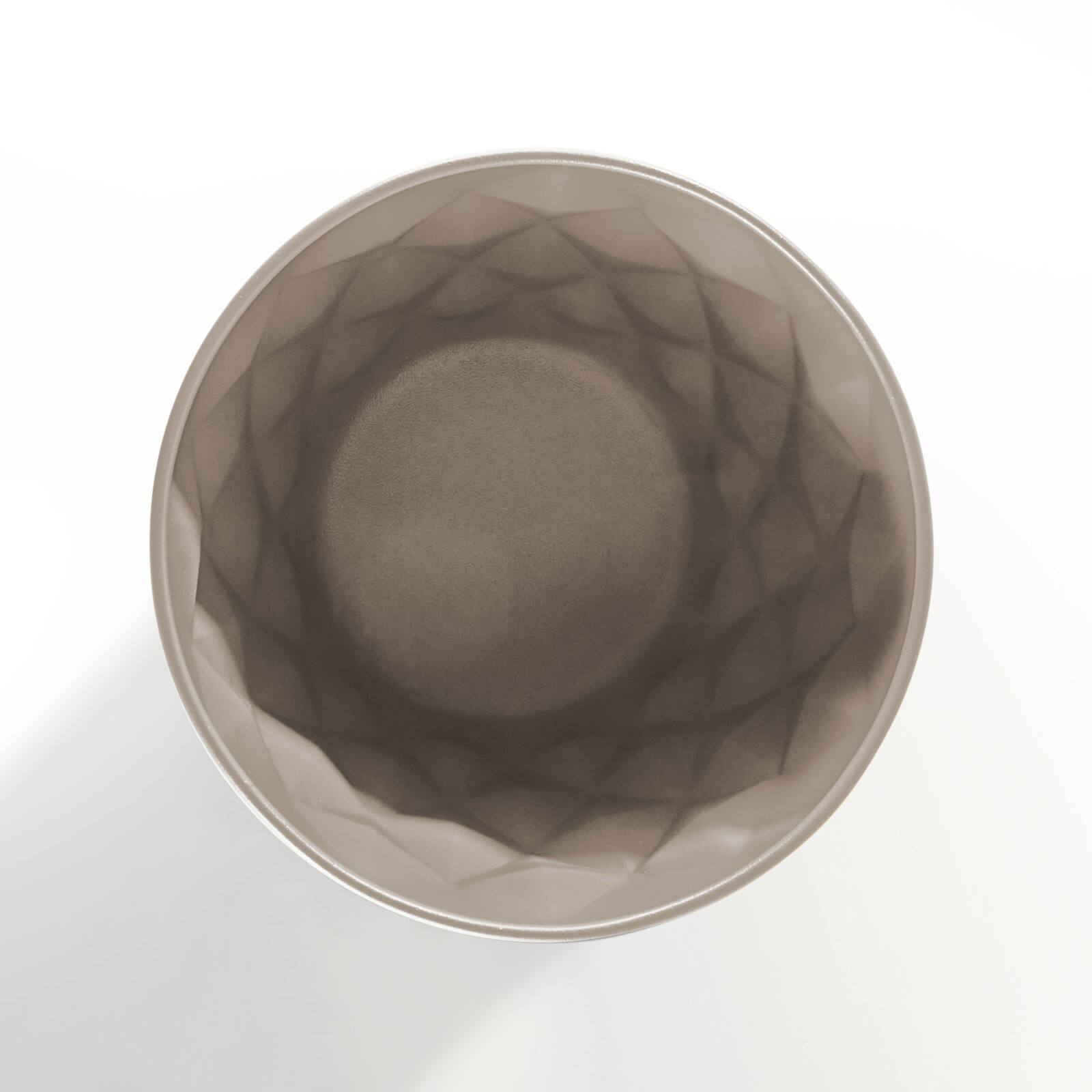 Set von 2 Metall-Blumentopf-Abdeckungen für Gemüsegarten auf Ständern 