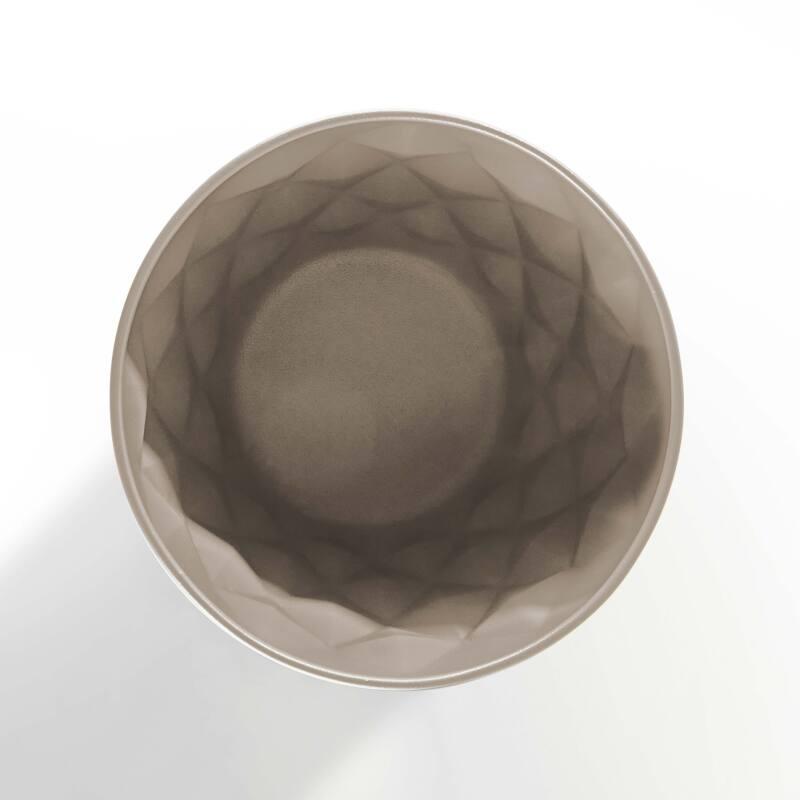 Set von 2 Metall-Blumentopf-Abdeckungen für Gemüsegarten auf Ständern  (4/6)