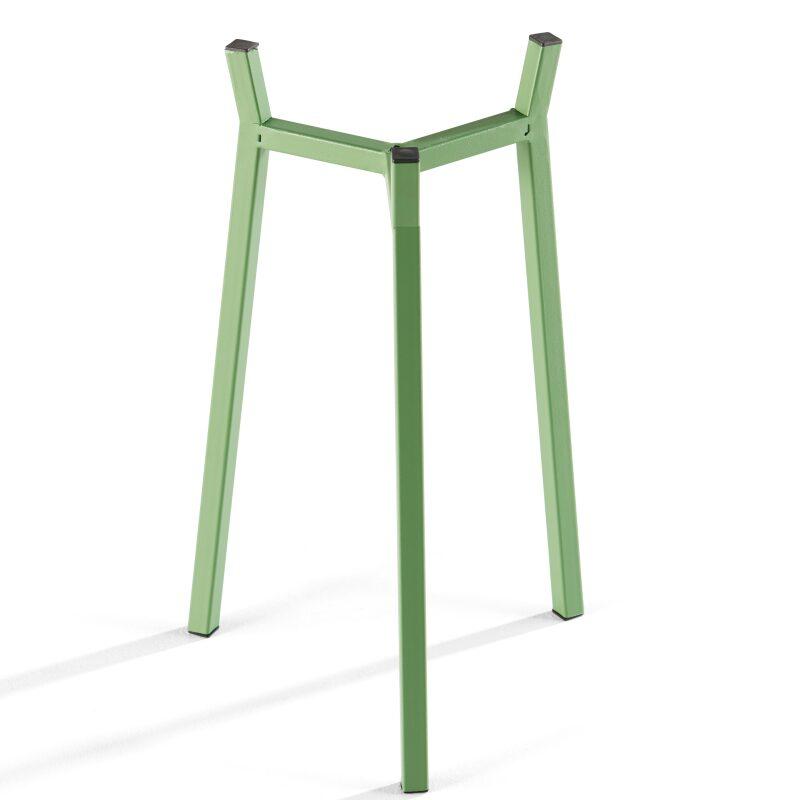 Set von 2 Metall-Blumentopf-Abdeckungen für Gemüsegarten auf Ständern  (4/5)