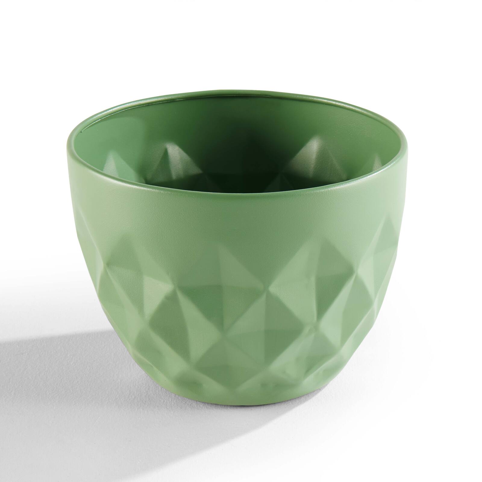 Set von 2 Metall-Blumentopf-Abdeckungen für Gemüsegarten auf Ständern 