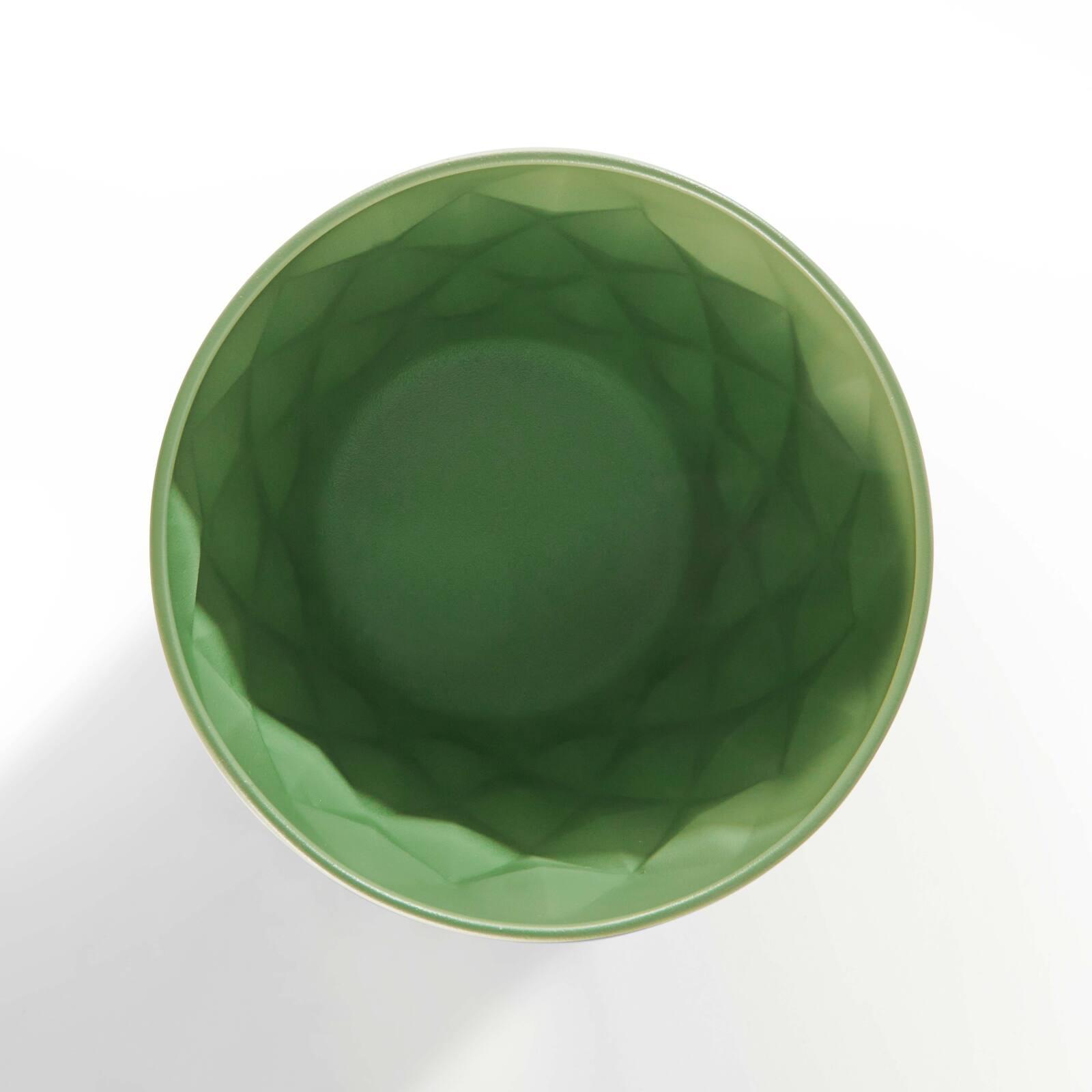 Set von 2 Metall-Blumentopf-Abdeckungen für Gemüsegarten auf Ständern 