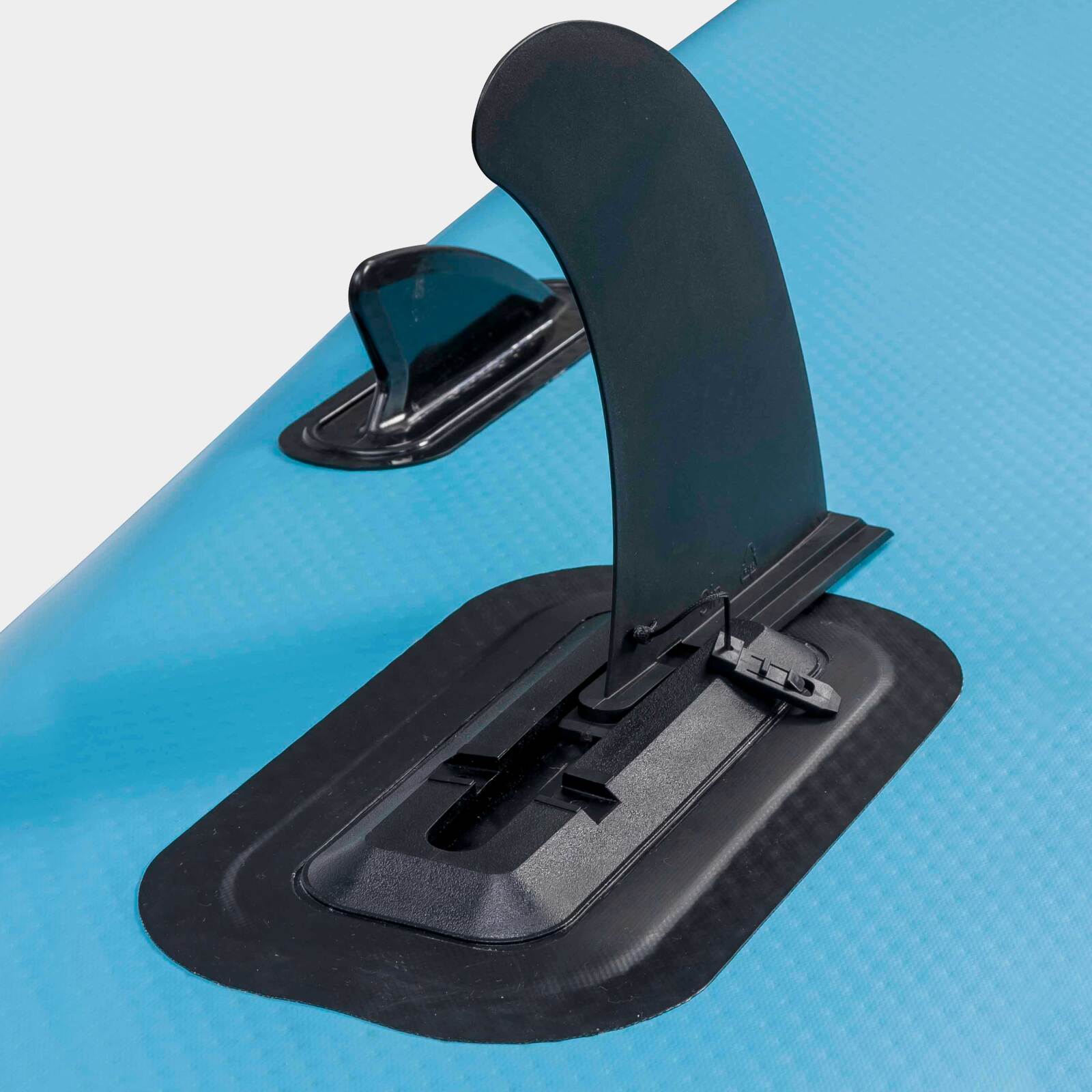 Abnehmbares zentrales Steuerblatt für Stand-Up-Paddle-Boards 