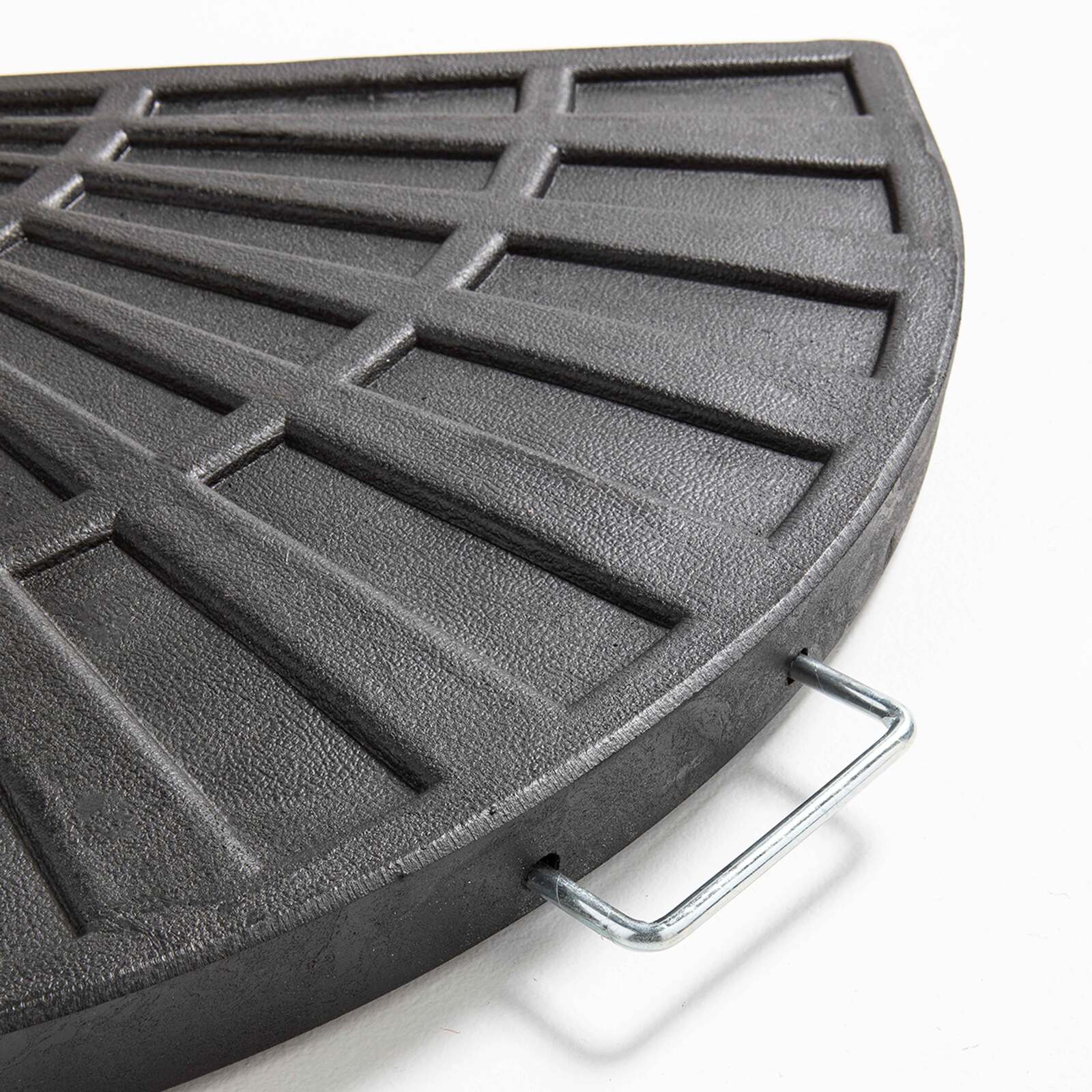 Set von 4 Sonnenschirmfliesen