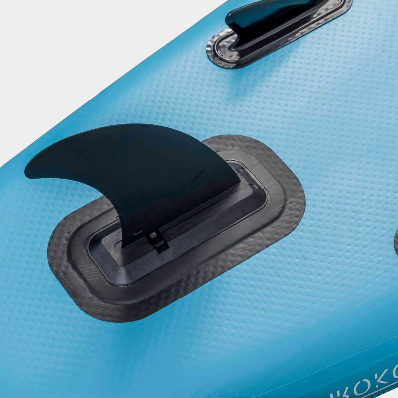 Abnehmbares zentrales Steuerblatt für Stand-Up-Paddle-Boards 