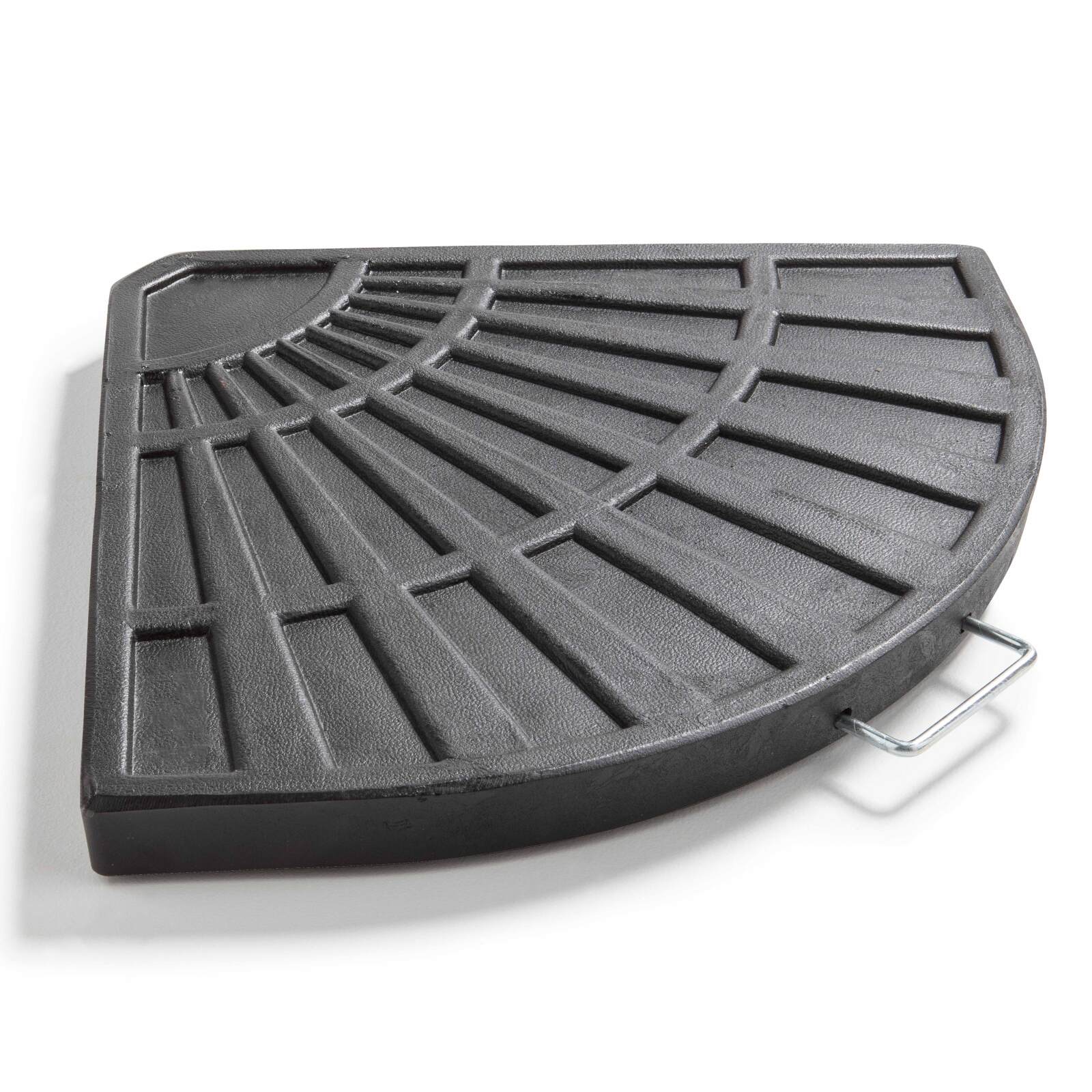 Set von 4 Sonnenschirmfliesen