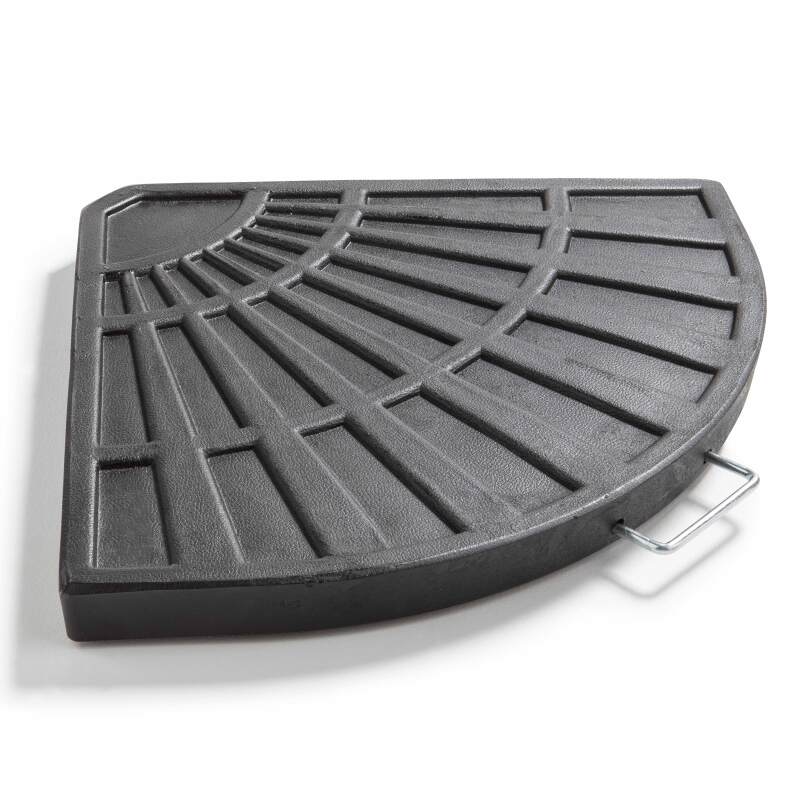 Set von 4 Sonnenschirmfliesen