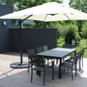 Set von 4 Sonnenschirmfliesen