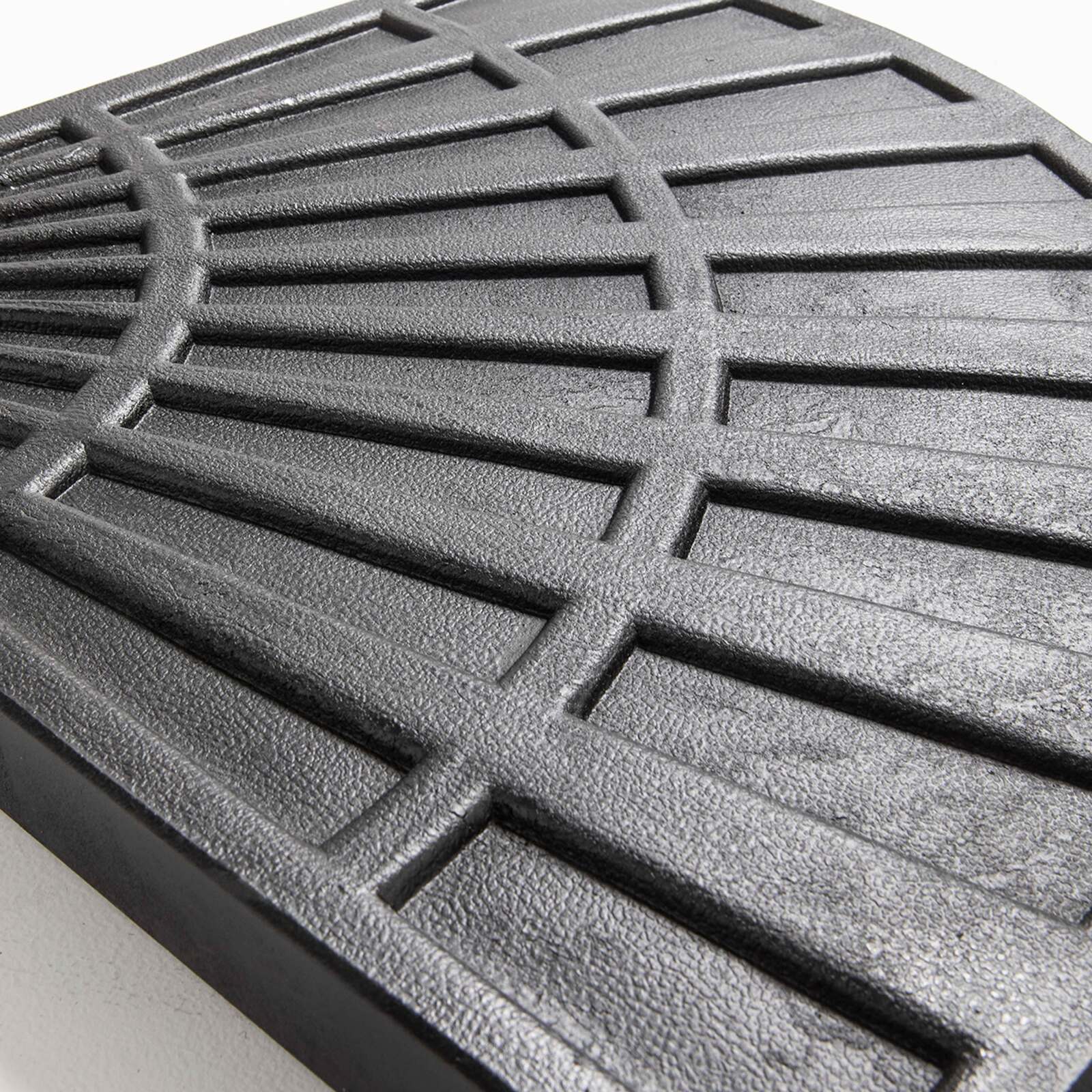 Set von 4 Sonnenschirmfliesen