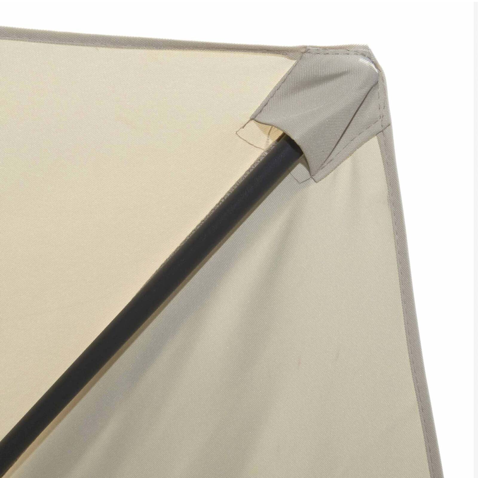 Gerade neigbares Sonnenschirmset (Ø3m) mit Klappfuß + 4 befüllbaren Gewichtsplatten Gerade neigbares Sonnenschirmset (Ø3m) mit Klappfuß + 4 befüllbaren Gewichtsplatten