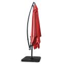 Set aus Ampelschirm (3 x 3m) + 4 beschwerte Platten