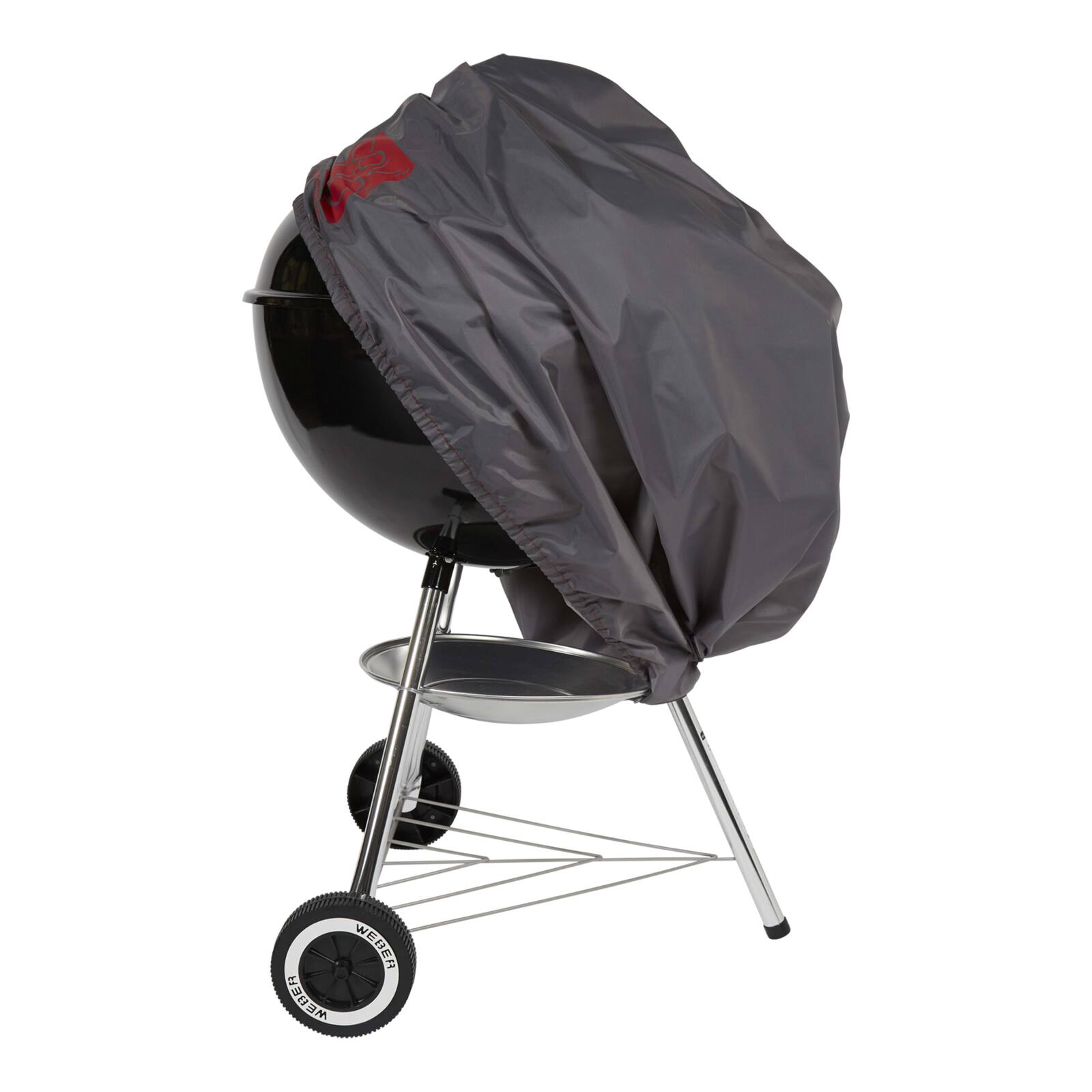 Runde Grillabdeckung Ø70 x 80 cm Grau