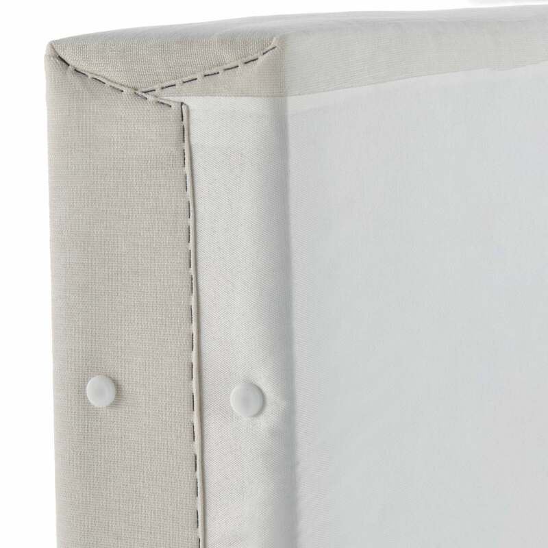 Premium-Bettwäsche-Set: Matratze + Bettgestell + Kopfteil Misha