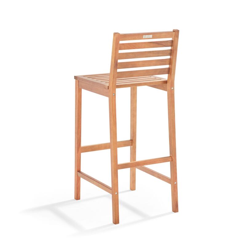 Hochstuhl aus FSC®-zertifiziertem Eukalyptusholz