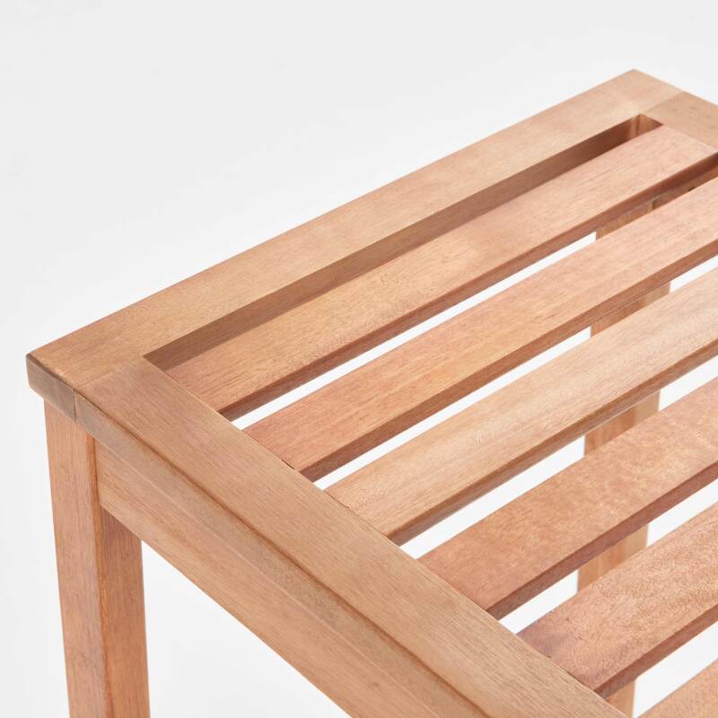 Hochstuhl aus FSC®-zertifiziertem Eukalyptusholz