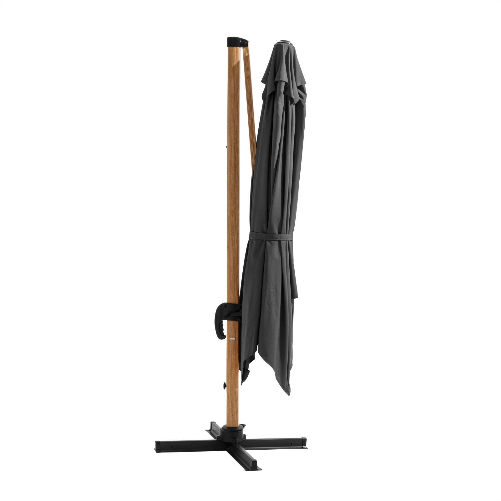 Set aus Sonnenschirm kippbar(3 x 3m) + Gewichtsplatte auf Rädern 100L Set aus Sonnenschirm kippbar(3 x 3m) + Gewichtsplatte auf Rädern 100L