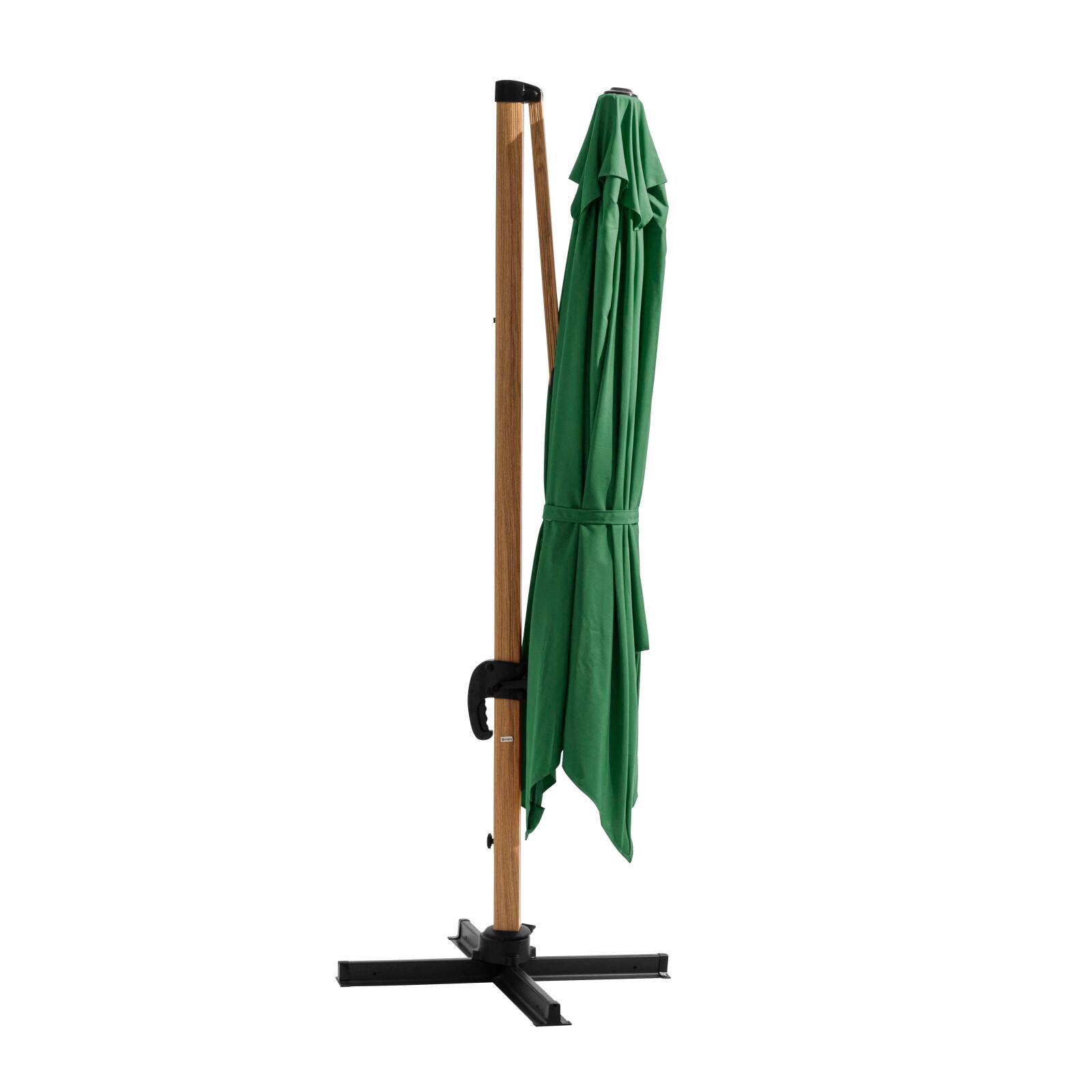 Set aus Sonnenschirm kippbar(3 x 3m) + Gewichtsplatte auf Rädern 100L Set aus Sonnenschirm kippbar(3 x 3m) + Gewichtsplatte auf Rädern 100L
