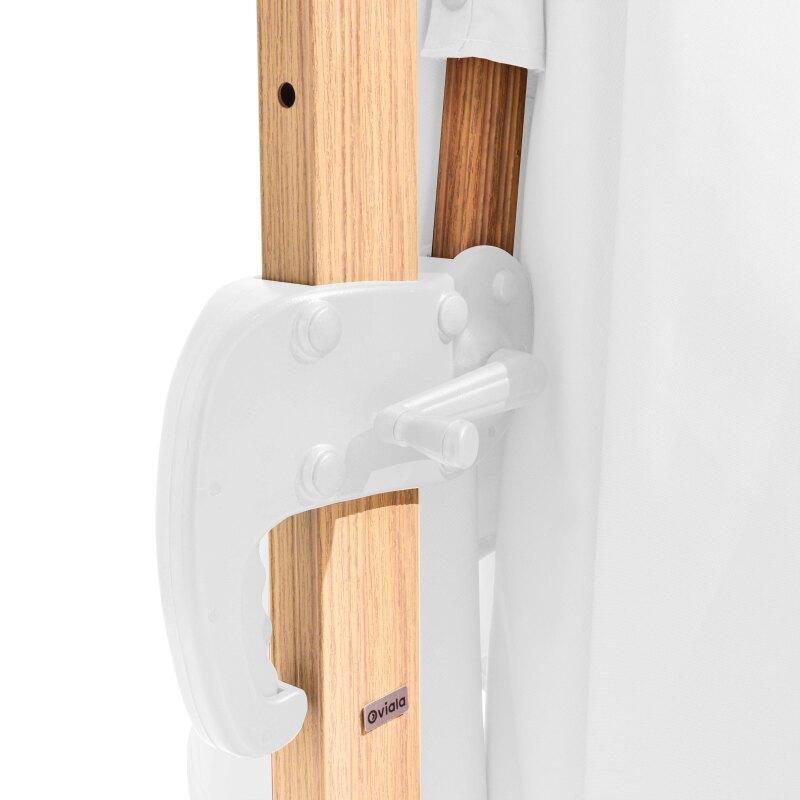 Set aus Sonnenschirm kippbar(3 x 3m) + Gewichtsplatte auf Rädern 100L (2/7)