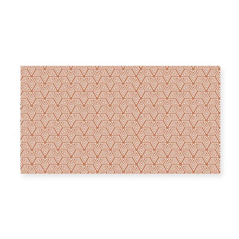 Rechteckiger PVC-Outdoor-Teppich mit Mustern