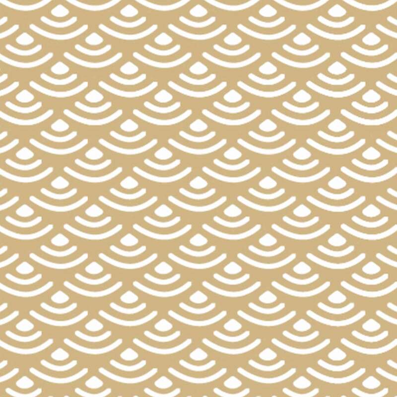 Rechteckiger PVC-Outdoor-Teppich mit Mustern