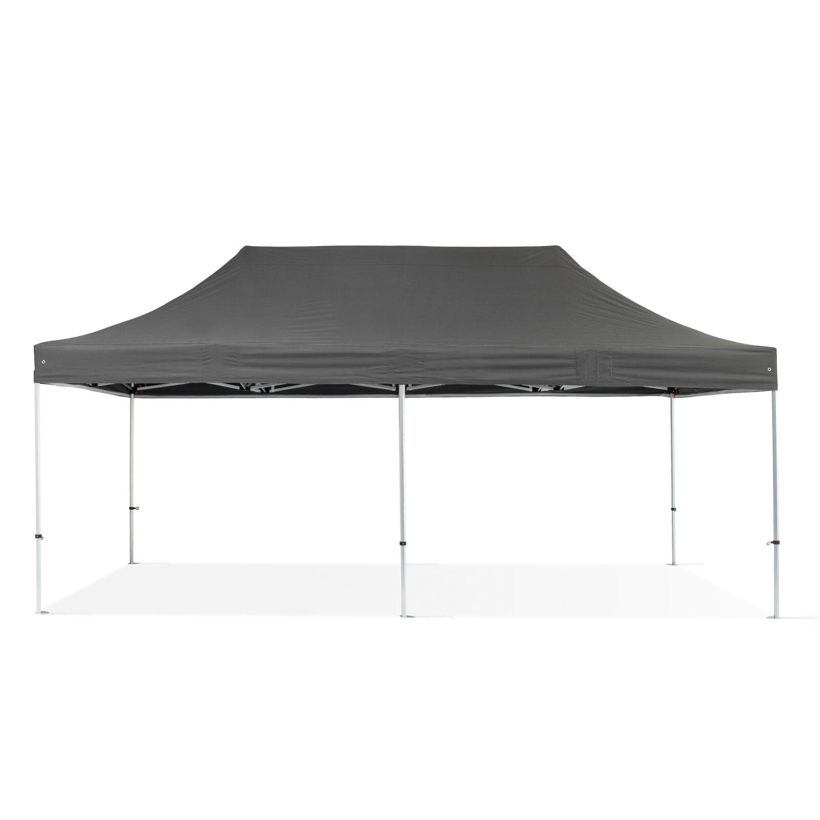 Faltpavillon Set 3x6m 300g/m² 40mm + 6 Gewichtsplatten
