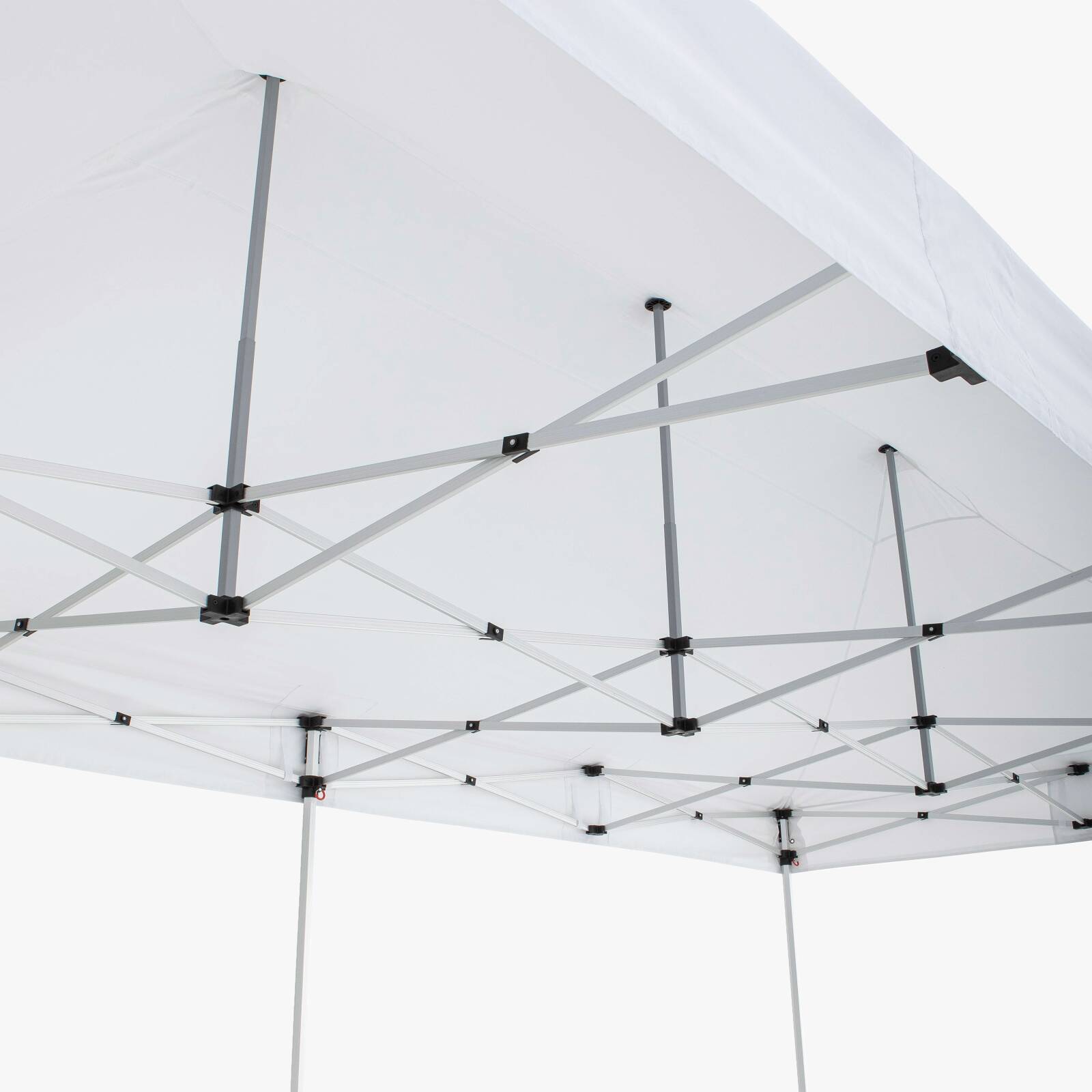 Faltpavillon Set 3x6m 300g/m² 40mm + 6 Gewichtsplatten Faltpavillon Set 3x6m 300g/m² 40mm + 6 Gewichtsplatten