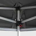 Faltpavillon Set 3x6m 300g/m² 40mm + 6 Gewichtsplatten