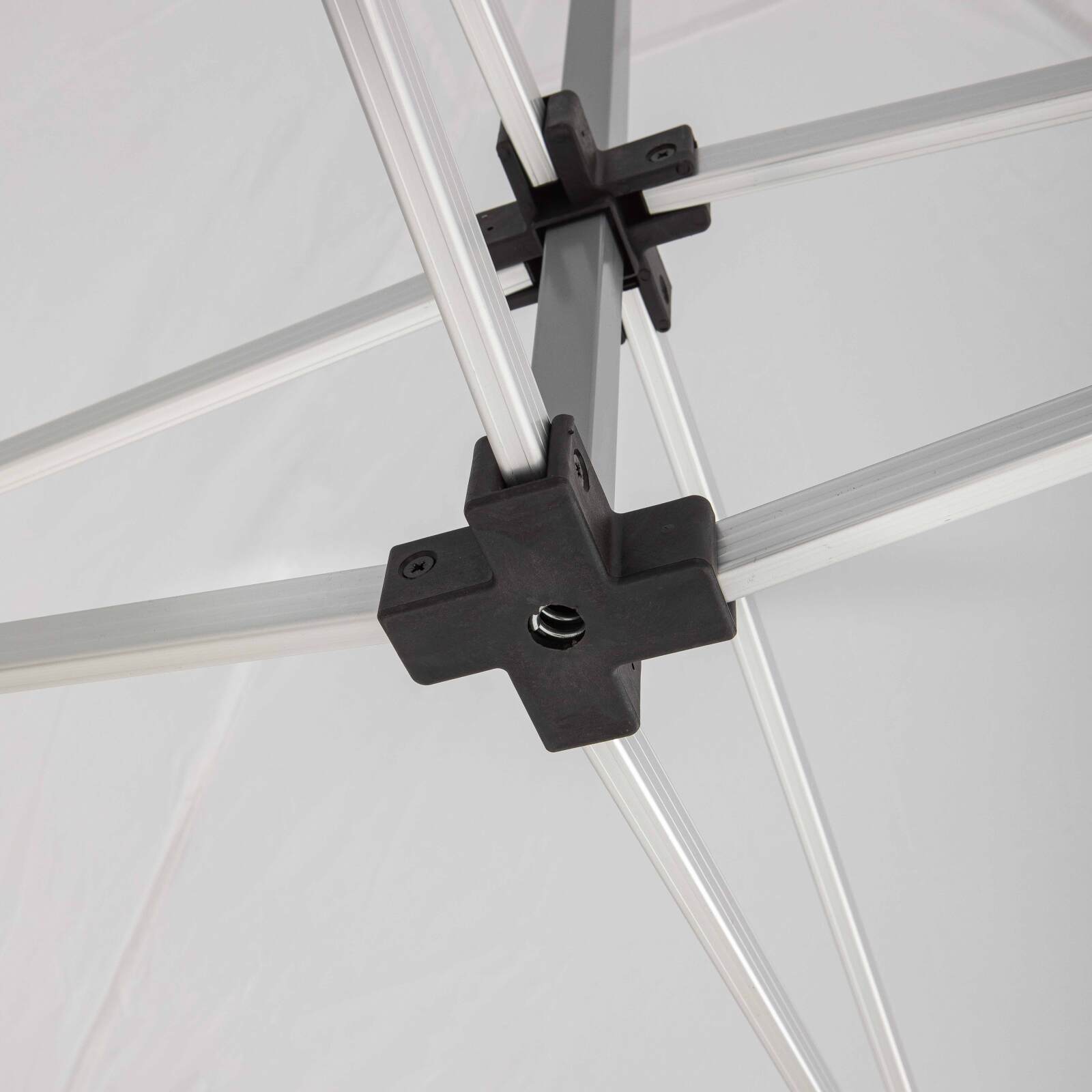 Faltpavillon Set 4x4m 300g/m² 40mm + 4 Gewichtsplatten Faltpavillon Set 4x4m 300g/m² 40mm + 4 Gewichtsplatten