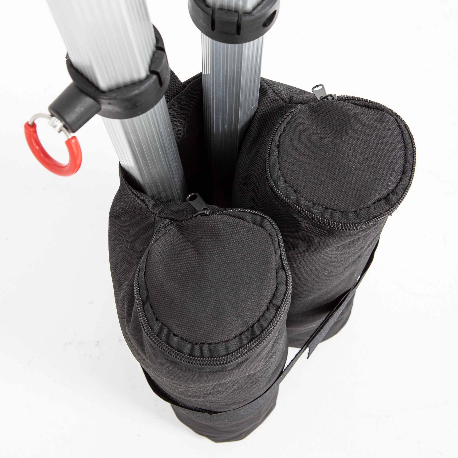 Gewichtstasche für Zelt