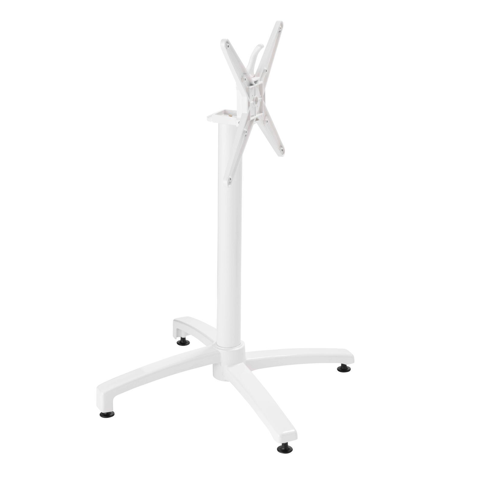 Tischfuß mit neigbarem System, 72 cm aus Aluminium