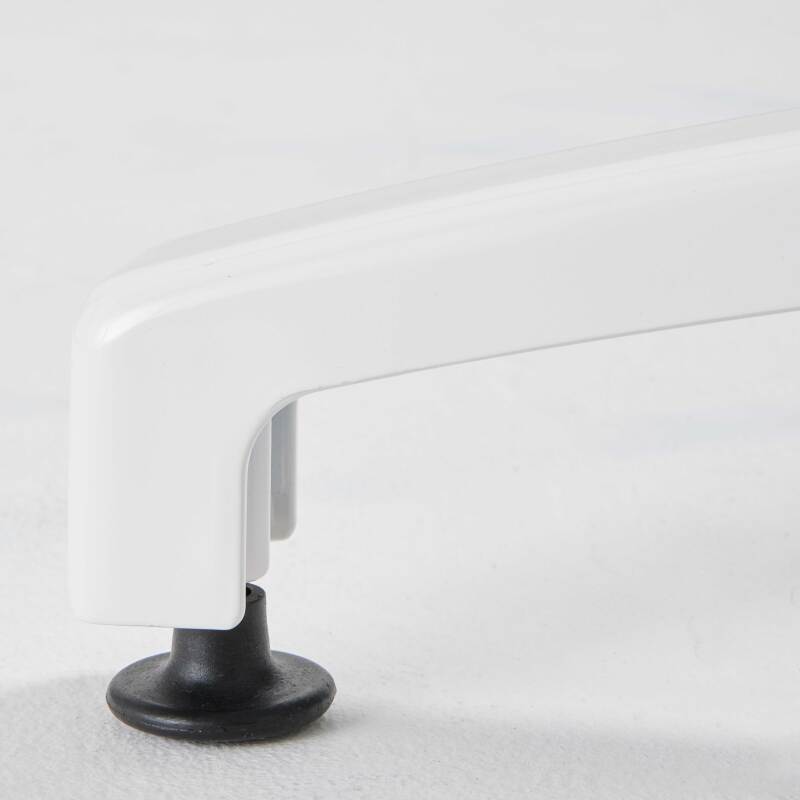 Tischfuß mit neigbarem System, 72 cm aus Aluminium (6/7)