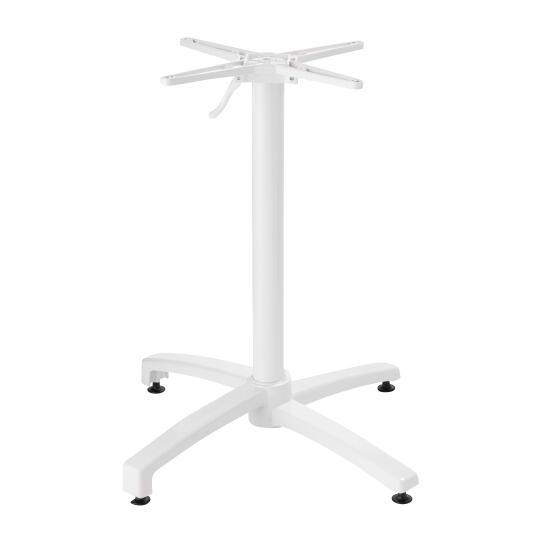 Tischfuß mit neigbarem System, 72 cm aus Aluminium