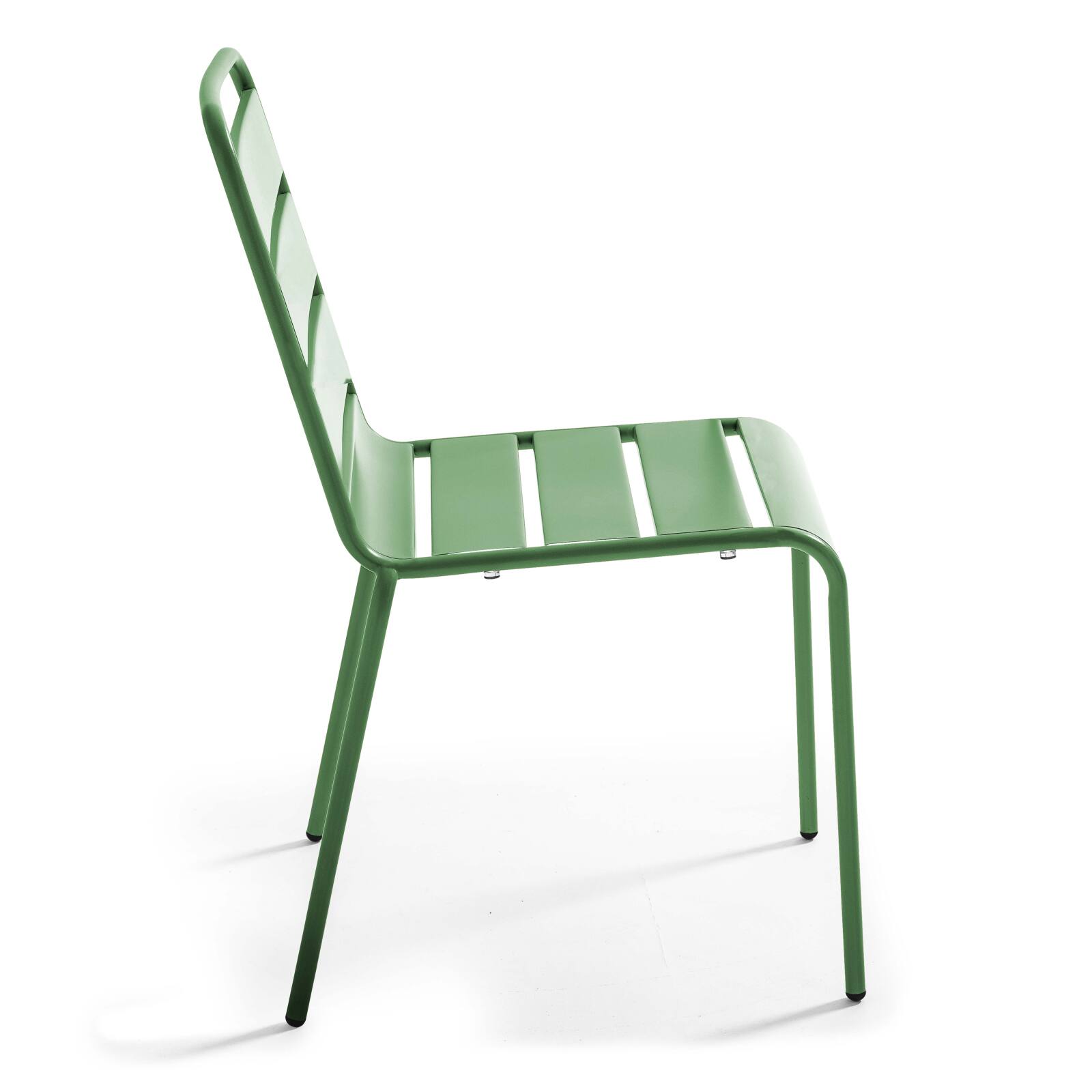 Runder neigbarer Gartentisch Ø70 x 72 cm + 4 Stühle Runder neigbarer Gartentisch Ø70 x 72 cm + 4 Stühle