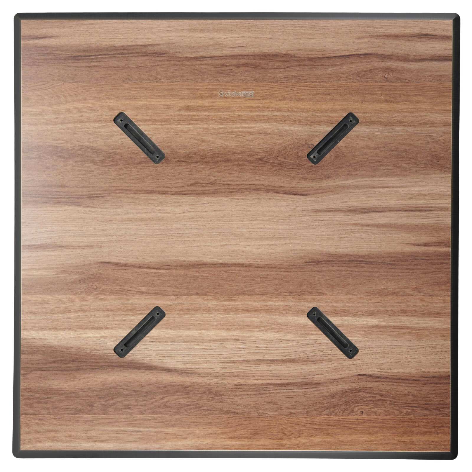 Quadratischer Gartentisch 70 x 70 cm mit neigbarer HPL-Platte Quadratischer Gartentisch 70 x 70 cm mit neigbarer HPL-Platte