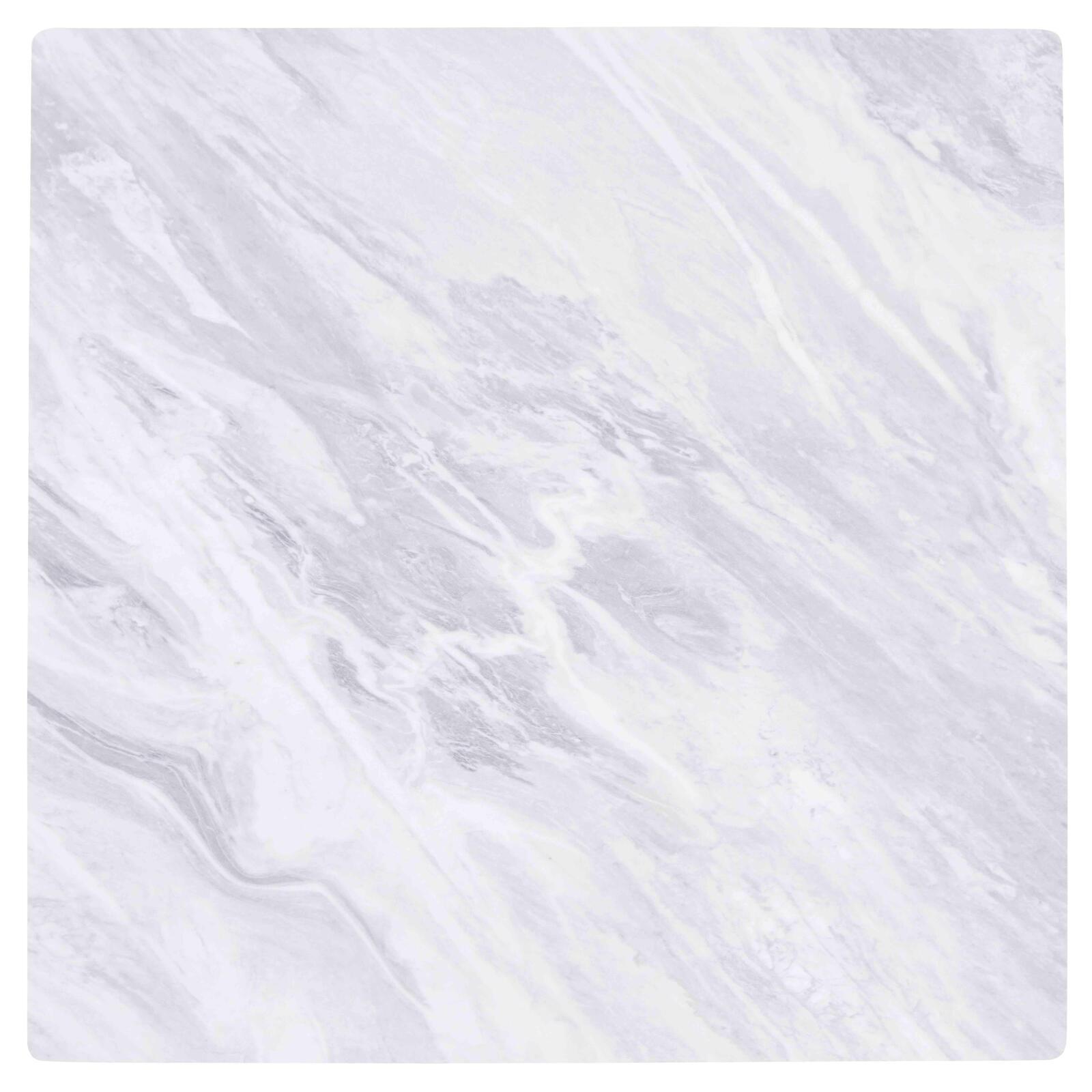 Quadratischer Gartentisch 70 x 70 cm mit neigbarer HPL-Platte 